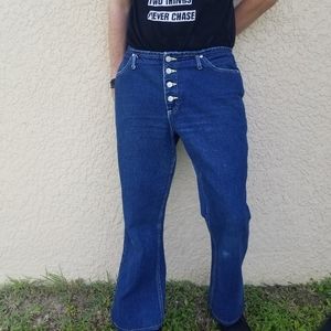 NoBo Blue Flare Jeans